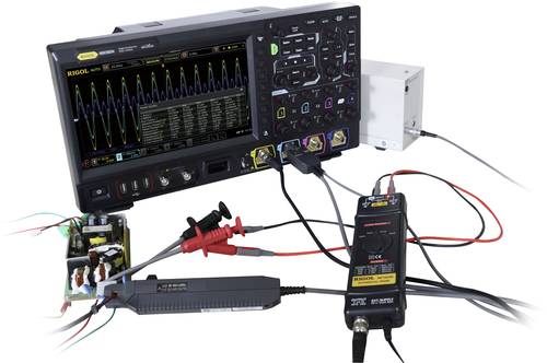 Rigol MSO8104 Digital-Oszilloskop 1GHz 8 Bit Multimeter-Funktionen, Logic-Analyser, Funktionsgenerat von Rigol