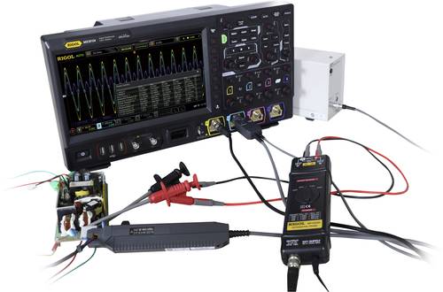 Rigol MSO8204 Digital-Oszilloskop 2GHz 8 Bit Multimeter-Funktionen, Logic-Analyser, Funktionsgenerat Rigol MSO8204 Digital-Oszilloskop 2GHz 8 Bit Multimeter-Funktionen, Logic-Analyser, Funktionsgenerat von Rigol