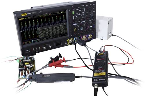 Rigol MSO8204 Digital-Oszilloskop 2GHz 8 Bit Multimeter-Funktionen, Logic-Analyser, Funktionsgenerat von Rigol