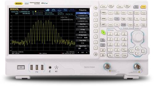 Rigol RSA3030 Spektrum-Analysator Werksstandard (ohne Zertifikat) 3.0GHz von Rigol