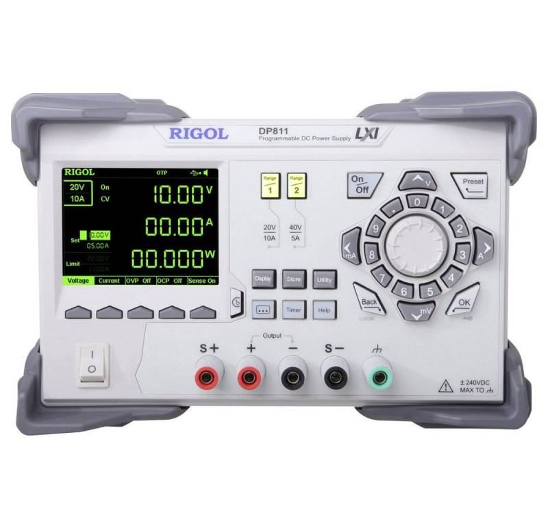 Rigol Rigol DP811 Labornetzgerät, einstellbar 0 - 40 V/DC 0 - 10 A 200 W Labor-Netzteil von Rigol