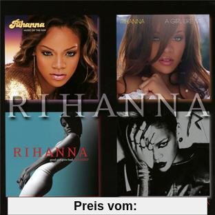 4 Albums Box Set von Rihanna
