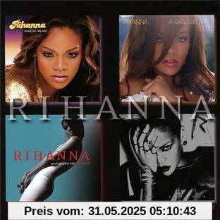 4 Albums Box Set 4 Albums Box Set von Rihanna