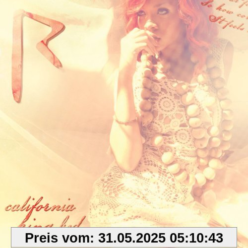 California King Bed (2-Track) von Rihanna