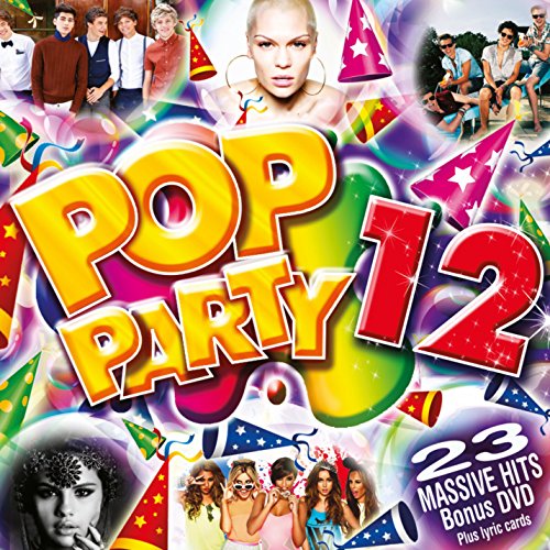 Pop Party 12 (CD+DVD) von Rihanna