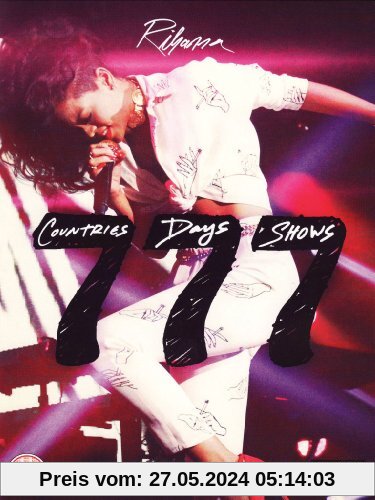 Rihanna - 777 Tour: 7 countries 7 days 7 shows von Rihanna