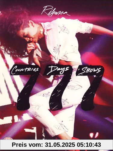 Rihanna - 777 Tour: 7 countries 7 days 7 shows Rihanna - 777 Tour: 7 countries 7 days 7 shows von Rihanna