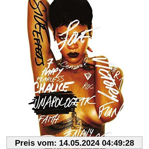 Unapologetic (2lp) [Vinyl LP] von Rihanna