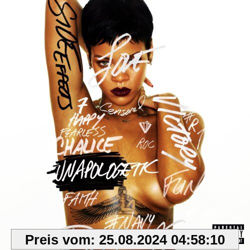 Unapologetic von Rihanna