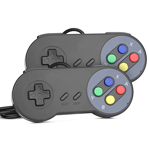 Rii Gaming GP100-2X USB Gamepad Controller kompatibel mit PC (Windows, Mac, Linux) und Raspberry Pi von Rii