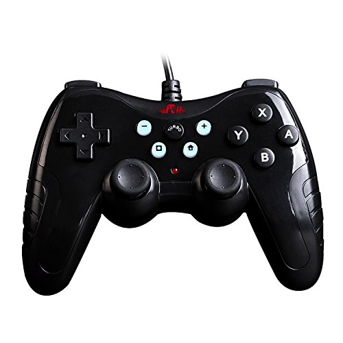 Rii Gaming GP300 - Gamepad Controller kompatibel mit Windows, Android, Raspberry Pi von Rii