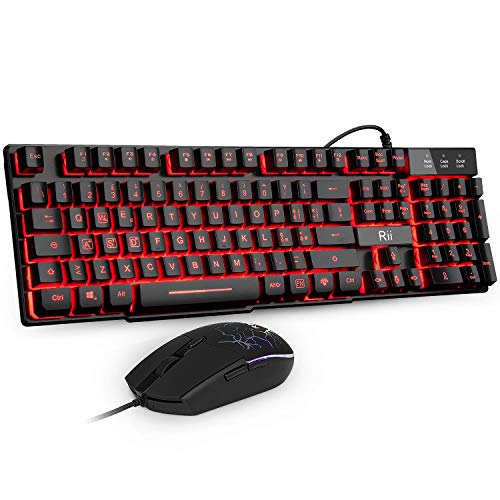 Rii Gaming RK101 (Italienisch QWERTY Layout) von Rii