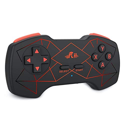 Rii Gaming RT838 Wireless - USB Gamepad Controller für Raspberry Pi, Playstation 3 und PC (Windows, Mac, Linux) von Rii