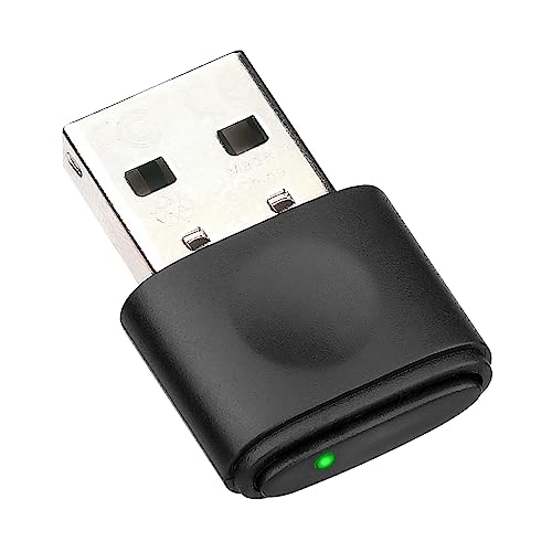 Rii Mouse Jiggler Nicht Nachweisbar, USB Mouse Mover mit EIN/AUS-Schalter und 2Jiggler-Modi, Treiberfreier Mausbeweger homeoffice Wackelmaus, Plug and Play, Hält Computer/Laptop Wach, Schwarz von Rii