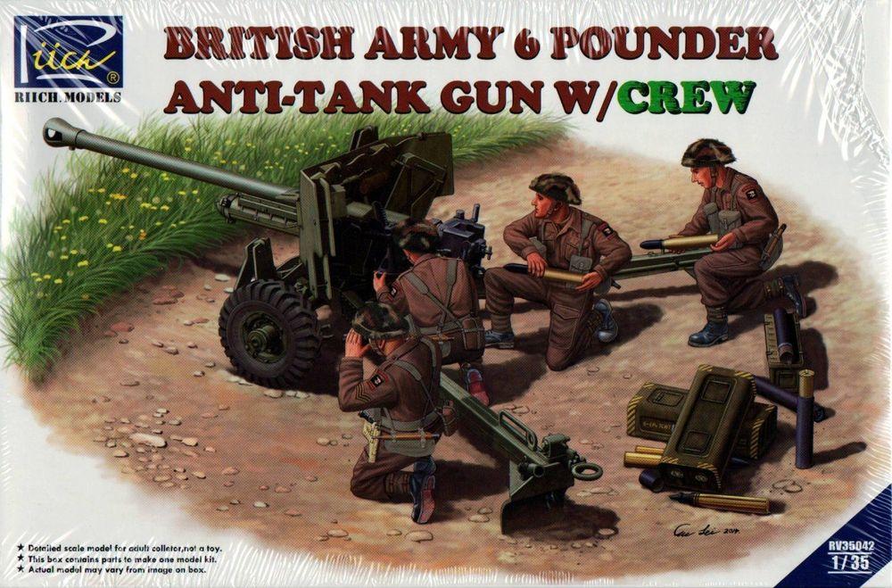 British Army 6 Pounder Infantry Anti-tank British Army 6 Pounder Infantry Anti-tank von Riich Models