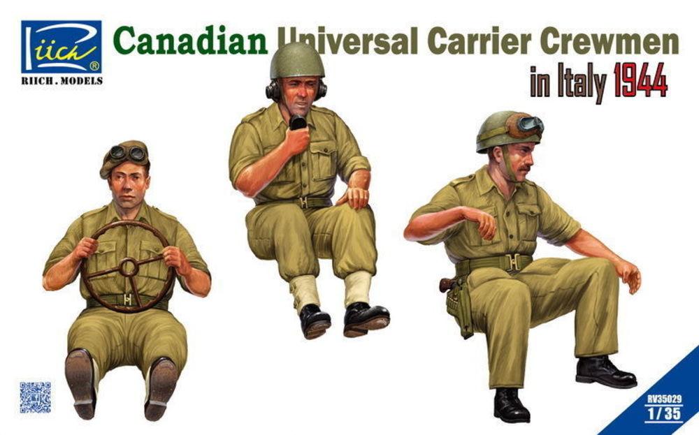 Canadian Universal Carrier Crewmen in Italy 1944 Canadian Universal Carrier Crewmen in Italy 1944 von Riich Models