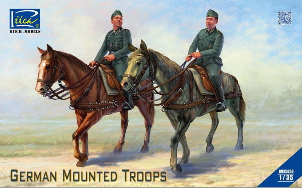 German Mounted Troops German Mounted Troops von Riich Models