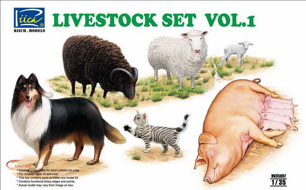 Livestock Set Vol.1 Livestock Set Vol.1 von Riich Models