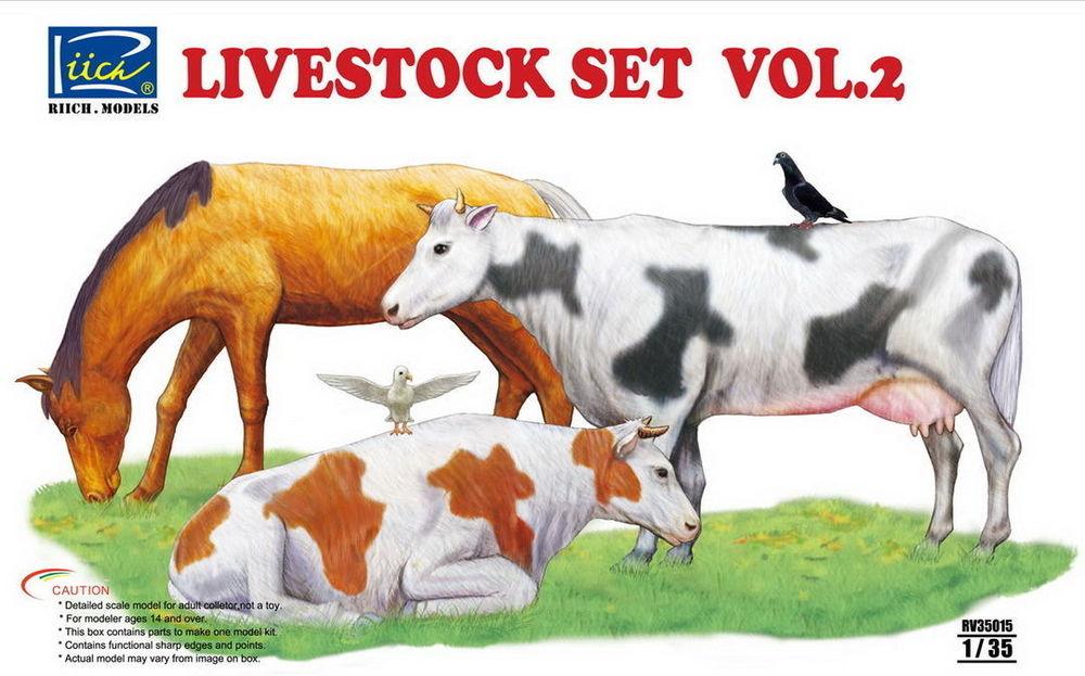 Livestock Set Vol.2 Livestock Set Vol.2 von Riich Models