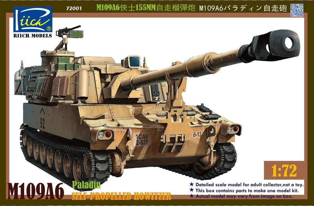 M109A6 Paladin Self-Propelled Howitzer M109A6 Paladin Self-Propelled Howitzer von Riich Models