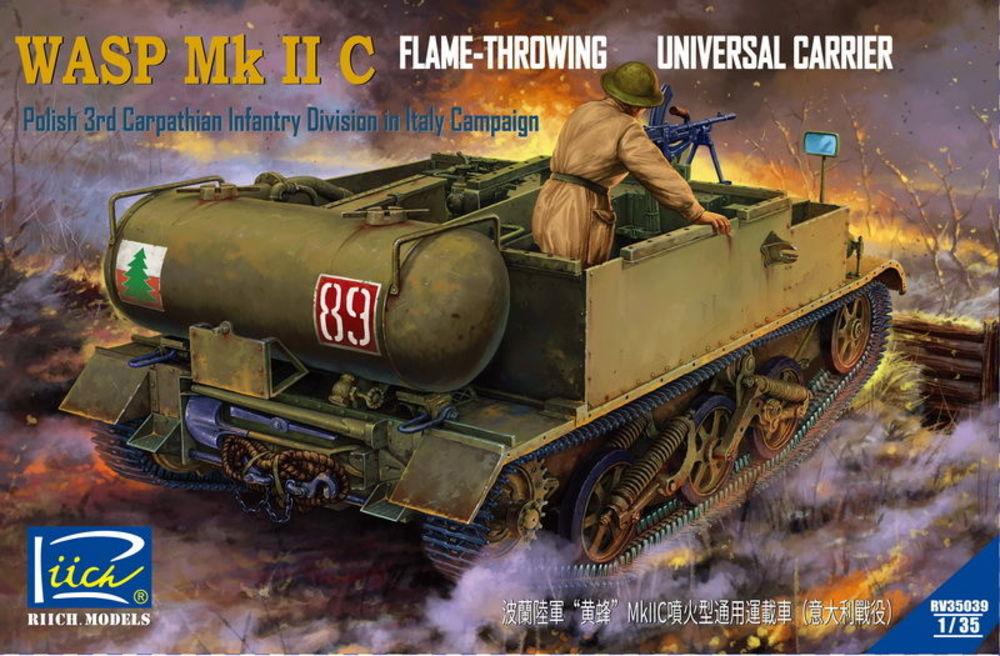 Polish Army Universal Carrier Wasp Mk.IIC Polish Army Universal Carrier Wasp Mk.IIC von Riich Models