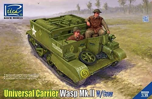 Riich Models Universal Carrier Wasp MK.IIC w/Crew sind in The First Batch of produ- 1:35 Riich Models Universal Carrier Wasp MK.IIC w/Crew sind in The First Batch of produ- 1:35 von Riich Models