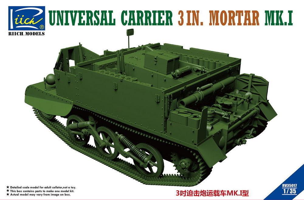 Universal Carrier 3 in. Mortar Mk.1 Universal Carrier 3 in. Mortar Mk.1 von Riich Models