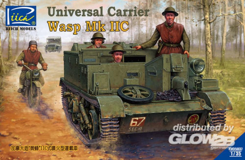 Universal Carrier Wasp MK IIC Universal Carrier Wasp MK IIC von Riich Models
