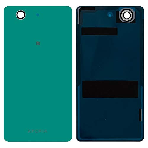 Ersatz-Akkudeckel für Sony D5803 Xperia Z3 Compact Mini, D5833 Xperia Z3 Compact Mini, Grün von Riihoo