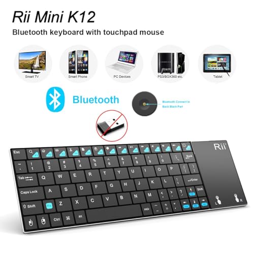 Riitek RII MINI I28 Tastatur von Riitek