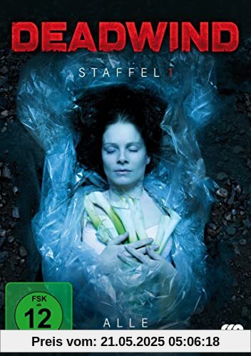 Deadwind - Staffel 1 (Folge 1-12) (Fernsehjuwelen) [3 DVDs] von Rike Joleka
