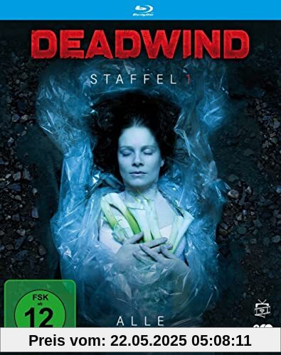 Deadwind - Staffel 1 (Folge 1-12) (Fernsehjuwelen) [Blu-ray] von Rike Joleka
