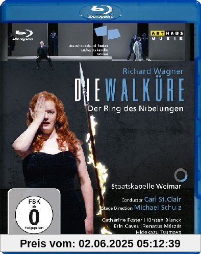 Richard Wagner - Die Walküre [Blu-ray] von Riley Brooks