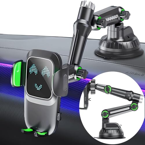 Rilime Auto Handyhalterung für LKW, 360° Multifunktionaler Drehbarer Und Armaturenbrett Super Saugnapf stabil Telefonhalterung KFZ Handy Halterung für Alle Handys Rilime Auto Handyhalterung für LKW, 360° Multifunktionaler Drehbarer Und Armaturenbrett Super Saugnapf stabil Telefonhalterung KFZ Handy Halterung für Alle Handys von Rilime