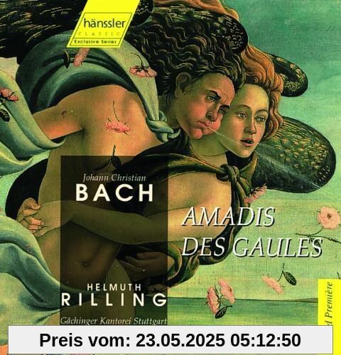 Bach: Amadis des Gaules (Gesamtaufnahme) von Rilling