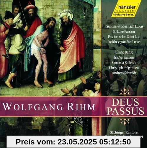Deus Passus Deus Passus von Rilling