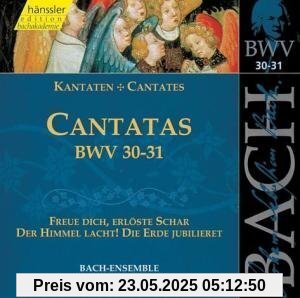 Edition Bachakademie Vol. 10 (Geistliche Kantaten BWV 30-31) von Rilling