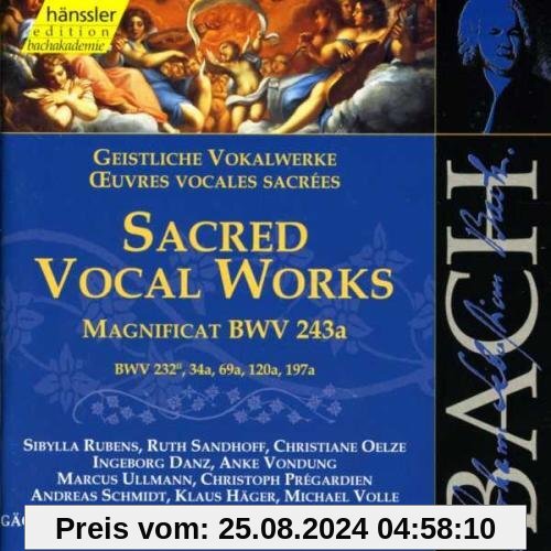 Edition Bachakademie Vol. 140 (Geistliche Vokalwerke / Magnificat BWV 243a) von Rilling