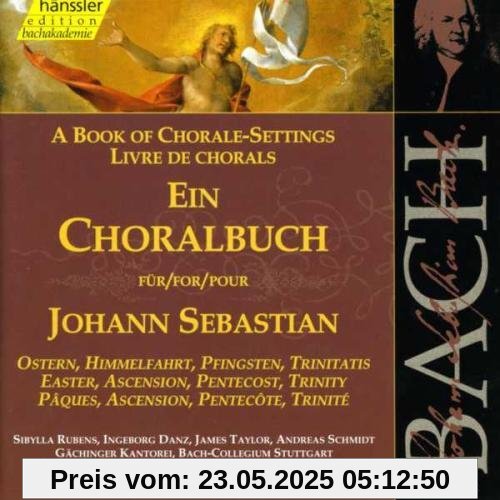 Edition Bachakademie Vol. 80 (Ein Choralbuch für Johann Sebastian: Ostern, Himmelfahrt, Pfingsten, Trinitatis) von Rilling