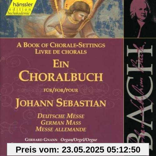 Edition Bachakademie Vol. 81 (Ein Choralbuch/Deutsche Messe) von Rilling