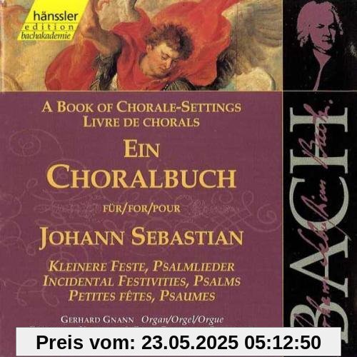 Edition Bachakademie Vol. 82 (Ein Choralbuch: Kleinere Feste, Psalmlieder) von Rilling
