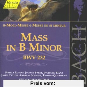 Edition Bachakademie Vol.70 (H-Moll-Messe BWV 232) von Rilling
