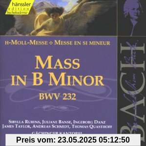Edition Bachakademie Vol.70 (H-Moll-Messe BWV 232) von Rilling