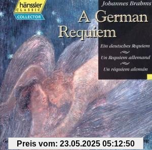 Hänssler Classic Collector - Brahms (Ein deutsche Requiem) von Rilling