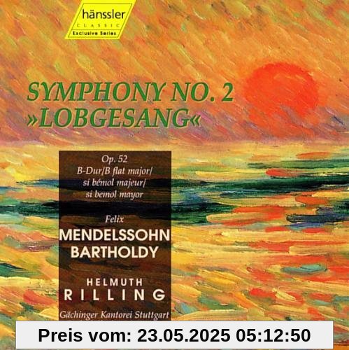 Mendelssohn Sinfonie 2 Rilling Mendelssohn Sinfonie 2 Rilling von Rilling