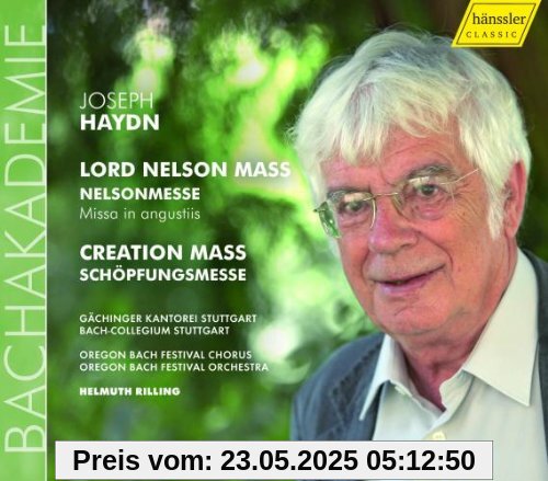 Nelson-Messe/Schöpfungsmesse Nelson-Messe/Schöpfungsmesse von Rilling
