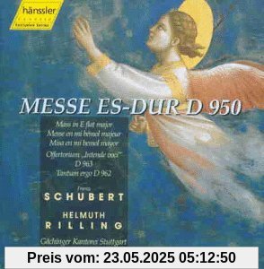 Schubert Messe Rilling Schubert Messe Rilling von Rilling
