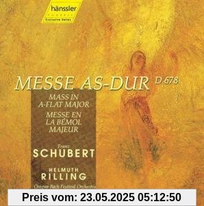 Schubert: Messe Nr. 5 As-dur D 678 (dir. Riling) von Rilling