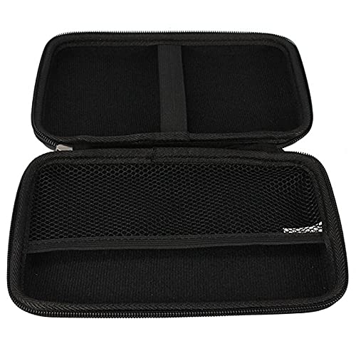 Riloer 17,8 cm (7 Zoll) Hardcase für alle Tomtom Garmin SAT NAV, Schwarz von Riloer