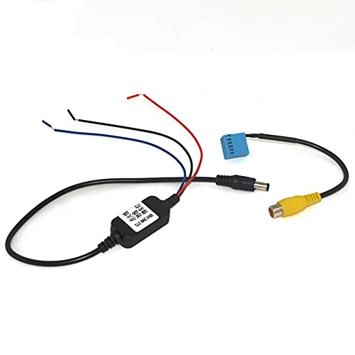 Riloer Auto-Rückfahr-AV-Kamera mit Relais-Filterkabelsatz für VVV MIB RCD330G von Riloer